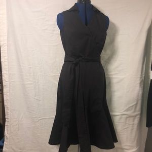 Ann Taylor wrap style dress w/paneled skirt.
